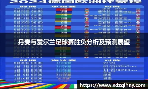 丹麦与爱尔兰足球赛胜负分析及预测展望