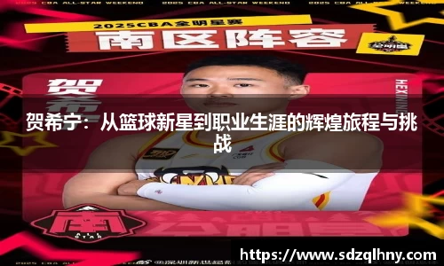 贺希宁：从篮球新星到职业生涯的辉煌旅程与挑战