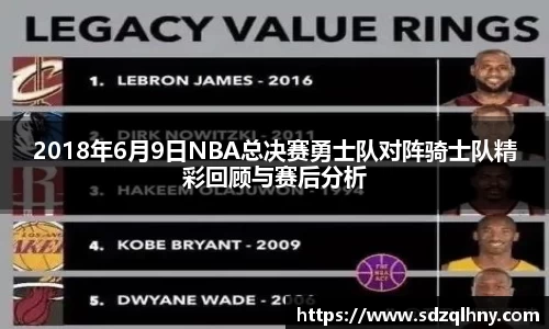 2018年6月9日NBA总决赛勇士队对阵骑士队精彩回顾与赛后分析