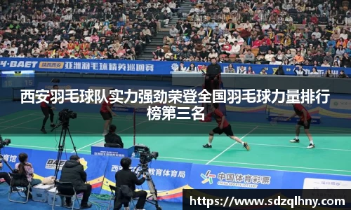 西安羽毛球队实力强劲荣登全国羽毛球力量排行榜第三名